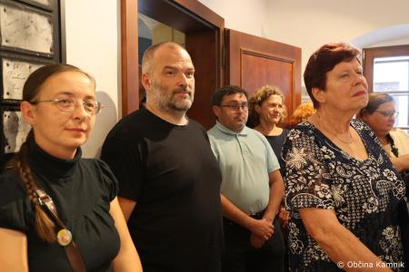 Odkritje novega doprsnega kipa generala Rudolfa Maistra v njegovi rojstni hiši (8)